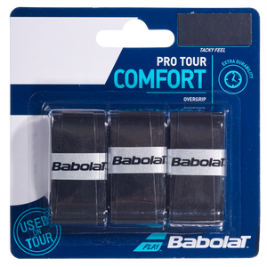 Surgrip Babolat Pro Tour noir x3 - Esprit Padel Shop