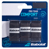 Surgrip Babolat Pro Tour noir x3 - Esprit Padel Shop