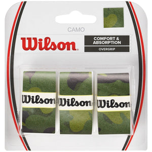 Surgrips x3 Wilson Confort et Absorbant Camo - Esprit Padel Shop