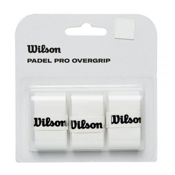 Surgrips Wilson Pro Perforated Overgrip Blanc x 3