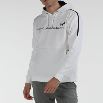 Sweat Bullpadel Lipis Blanc - Esprit Padel Shop