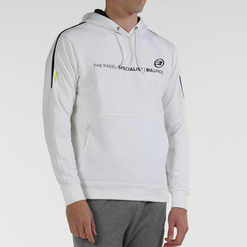 Sweat Bullpadel Lipis Blanc - Esprit Padel Shop
