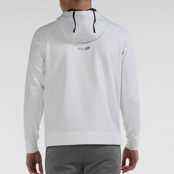Sweat Bullpadel Lipis Blanc - Esprit Padel Shop