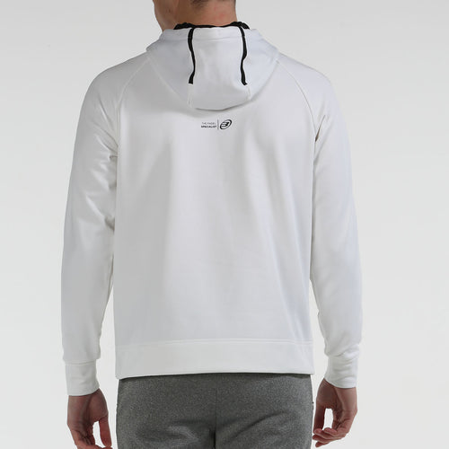 Sweat Bullpadel Lipis Blanc - Esprit Padel Shop