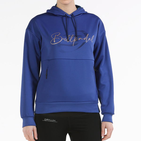 SUDADERA BULLPADEL KARAKAL AZUL