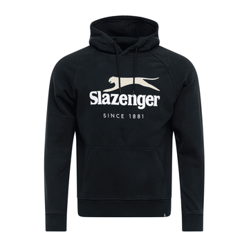 Sweat Slazenger Denis Hoodie Noir - Esprit Padel Shop