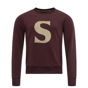 Sweat Slazenger The S Crewneck rouge Harvard - Esprit Padel Shop