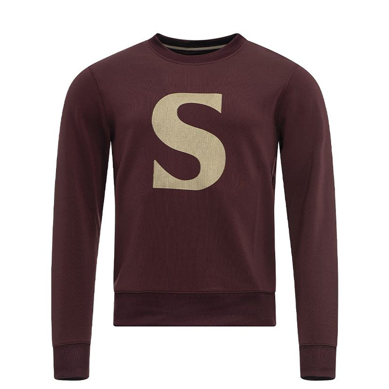 Sweat Slazenger The S Crewneck rouge Harvard - Esprit Padel Shop