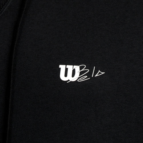 Sweat Wilson Triblend Hoodie Noir bela - Esprit Padel Shop