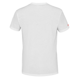 T-shirt Babolat Padel Hood Blanc dos - Esprit Padel Shop