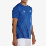 T-shirt Bullpadel Abino Bleu 3q - Esprit Padel Shop