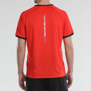 T-shirt Bullpadel Actua Rouge - Esprit Padel Shop