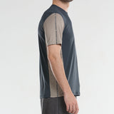 T-shirt Bullpadel Aereo Noir cote - Esprit Padel Shop