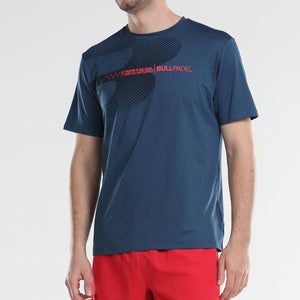 T-shirt Bullpadel Aires Bleu Marine - Esprit Padel Shop