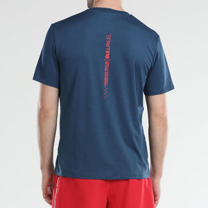 T-shirt Bullpadel Aires Bleu Marine - Esprit Padel Shop