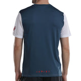 T-shirt Bullapdel Drope Blanc dos - Esprit Padel Shop