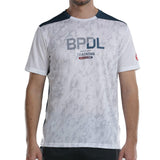 T-shirt Bullapdel Drope Blanc face - Esprit Padel Shop