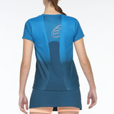 T-shirt Bullpadel Eriete Bleu - Esprit Padel Shop