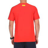 T-shirt Bullpadel FEP Exudo Rouge Replica Dos - Esprit Padel Shop