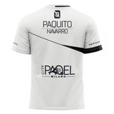 T-shirt Bullpadel Linde Paquito Navarro dos - Esprit Padel Shop
