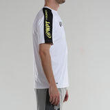 T-shirt-Bullpadel-Liron-Blanc-cote - Esprit Padel Shop