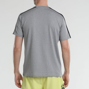 T-shirt Bullpadel Liron gris dos - Esprit Padel Shop