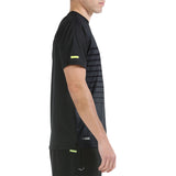 T-shirt Bullpadel Litis noir - Esprit Padel Shop
