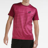 T-shirt Bullpadel Litis Rouge - Esprit Padel Shop