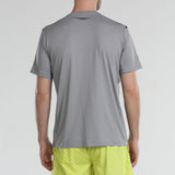 T-shirt Bullpadel Logro gris dos - Esprit Padel Shop