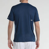 t-shirt Bullpadel Nacre Bleu dos - Esprit Padel Shop