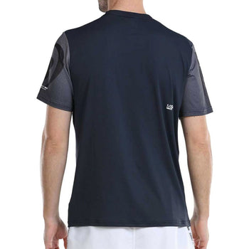 T-shirt Bullpadel Nauru Gris dos - Esprit Padel Shop