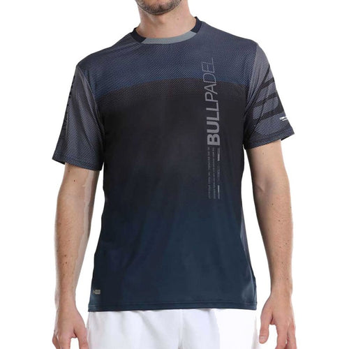 T-shirt Bullpadel Nauru Gris Face - Esprit Padel Shop