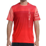T-shirt Bullapdel Nauru Rouge face - Esprit Padel Shop