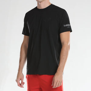T-shirt Bullpadel Odeon noir 3q - Esprit Padel Shop