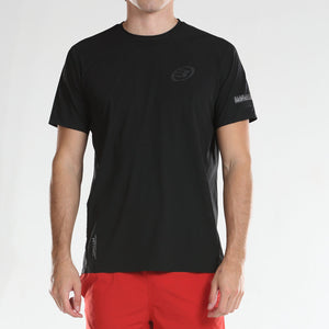 T-shirt Bullpadel Odeon noir face - Esprit Padel Shop