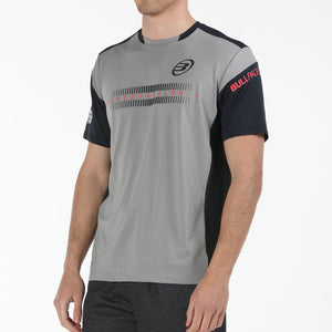 T-shirt Bullpadel Ride Gris - Esprit Padel Shop