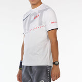 T-shirt Bullpadel Riter Blanc - Esprit Padel Shop