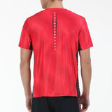 T-shirt Bullpadel Rogor Rouge - Esprit Padel Shop