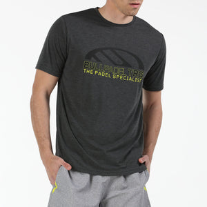 T-shirt Bullpadel Taciano Noir - Esprit Padel Shop