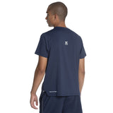 T-shirt Nox Team Regular Bleu dos - Esprit Padel Shop