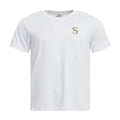 Maglia Slazenger The S Tee Bianco Emerson
