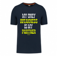 Maglia TBT - Padel Wear® My Only Weakness Nero