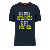 T-shirt TBT - Padel Wear® My Only Weakness Noir - Esprit Padel Shop