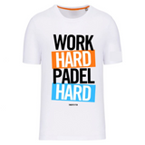 T-shirt TBT Work Hard Padel Hard