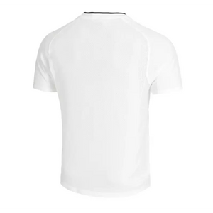 T-shirt Wilson Seamless Zip Blanc - Esprit Padel Shop