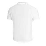 T-shirt Wilson Seamless Zip Blanc - Esprit Padel Shop