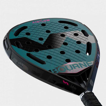Raquette de padel Varlion Bourne Prisma Radio surface cadre rugueuse - Esprit Padel Shop