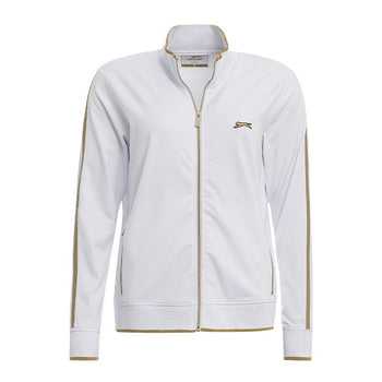 Veste Slazenger Femme Ariana Track Blanc Emerson - Esprit Padel Shop