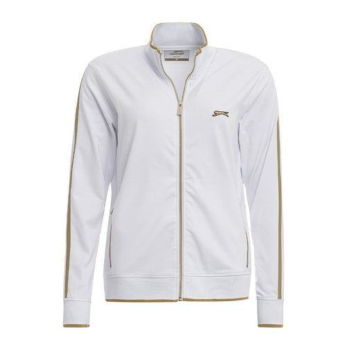 Veste Slazenger Femme Ariana Track Blanc Emerson - Esprit Padel Shop