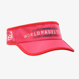 Casquette Visière Bullpadel World Padel Tour Rouge - Esprit Padel Shop